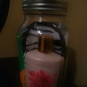 Spa in a jar